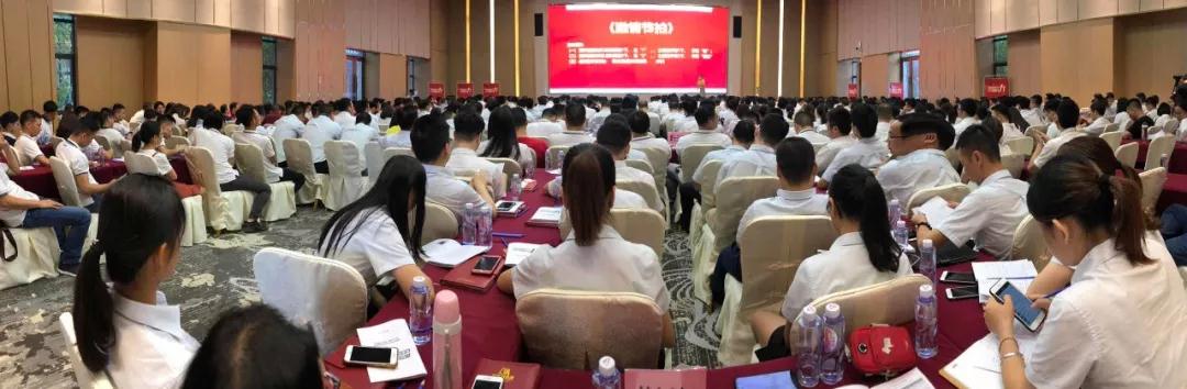 重磅‖广东奶牛视频APP下载黄居陶瓷打造企业高效执行力，成就卓越团队！